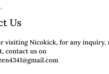 Nicokick Phone Number