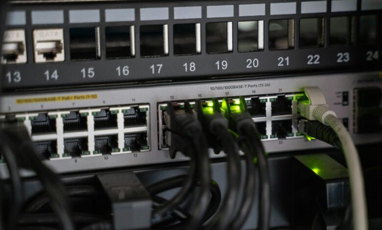 radiant node coordinates network