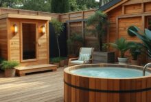 What an Outdoor Sauna Actually Costs (Itemized)