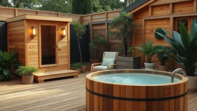 What an Outdoor Sauna Actually Costs (Itemized)