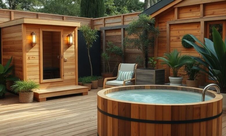 What an Outdoor Sauna Actually Costs (Itemized)
