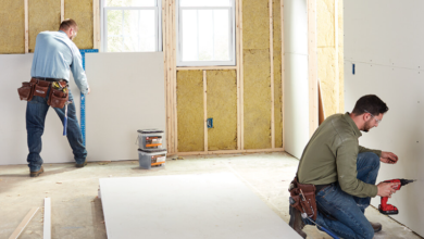 How to Install and Repair Drywall at Home | Step-by-Step Guide 